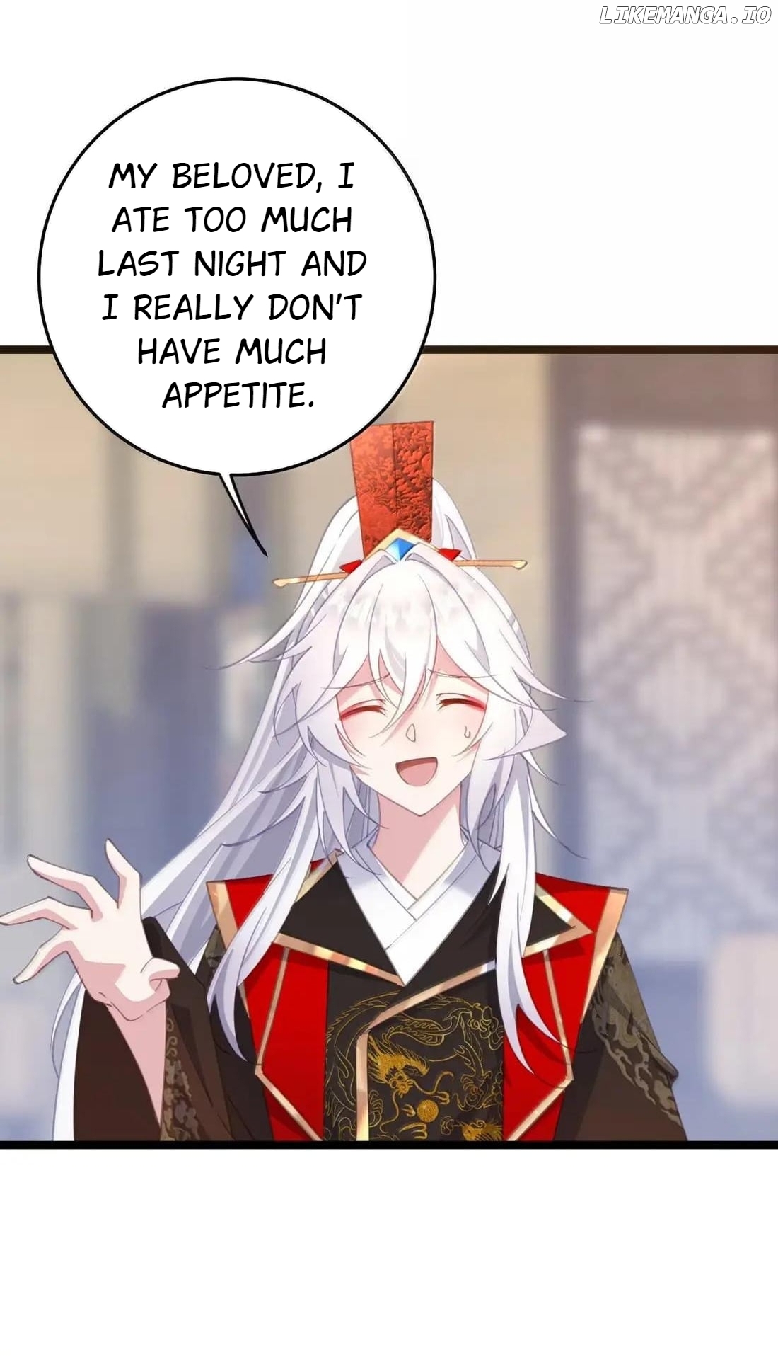 Breaking into the body of the emperor's daughte Chapter 46 - page 37